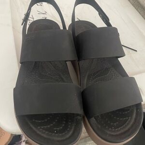 Crocs Brooklyn Wedge Sandal